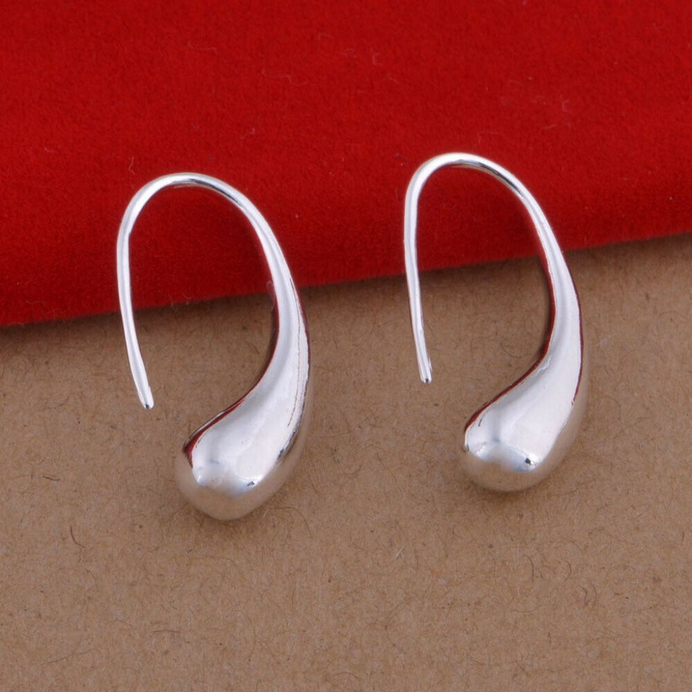 925 Silver Drop Dreams Earrings - Picture 5 of 6